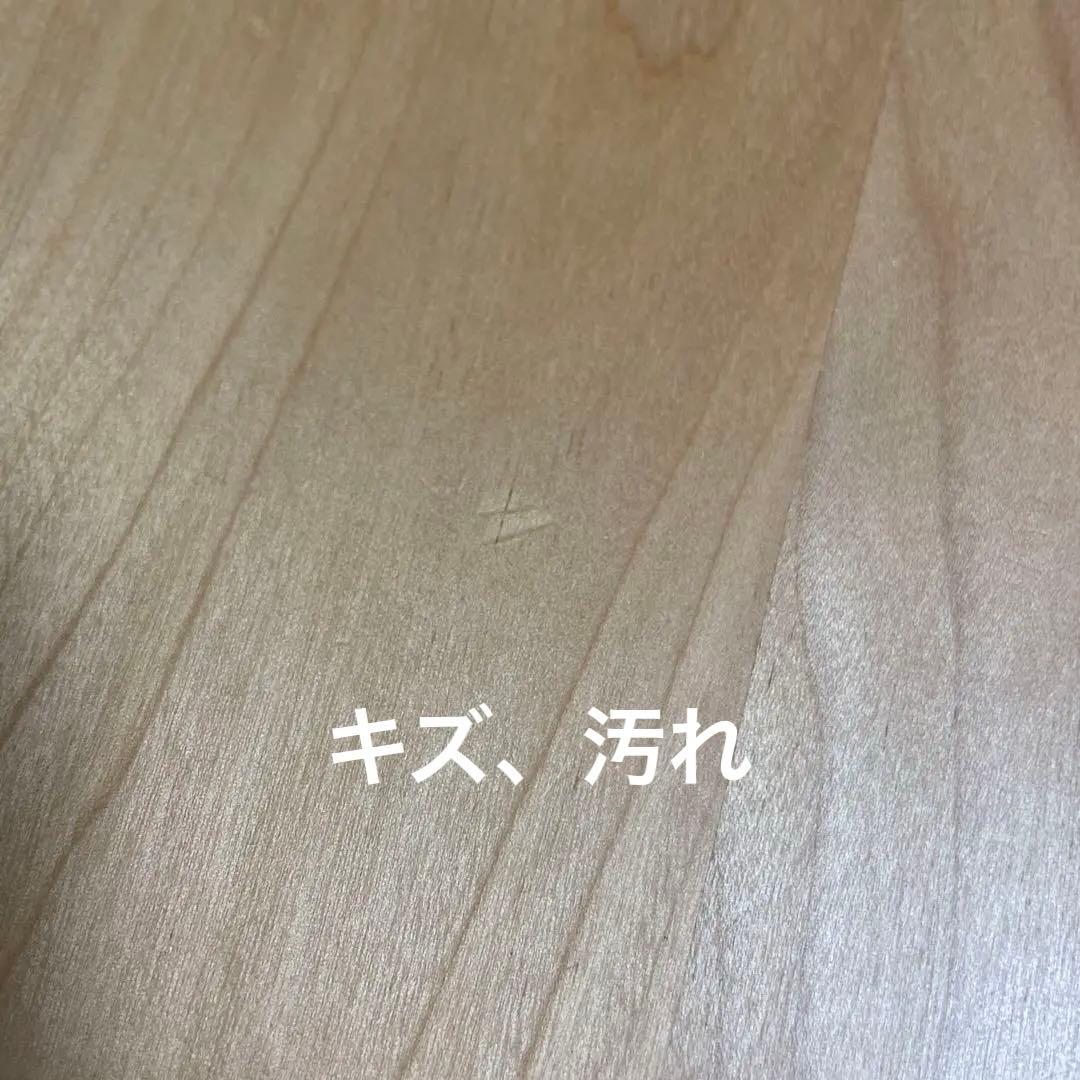 中古　KEYUCA Mei ダイニングテーブル　メープル無垢材