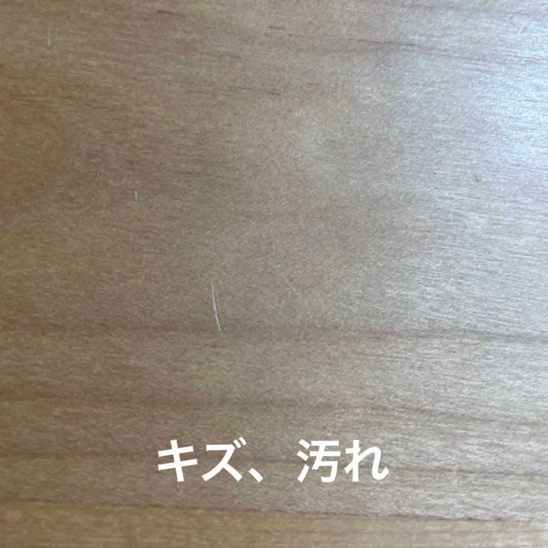 中古　KEYUCA Mei ダイニングテーブル　メープル無垢材