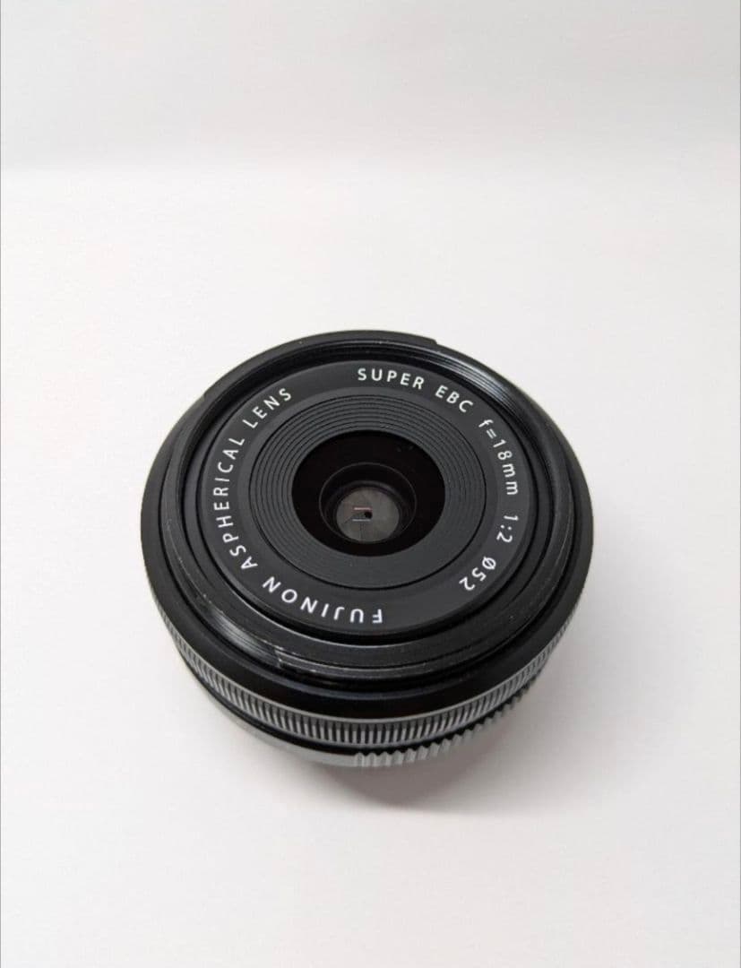【美品】 富士フイルム(FUJIFILM) X フジノン 単焦点　18mm F2