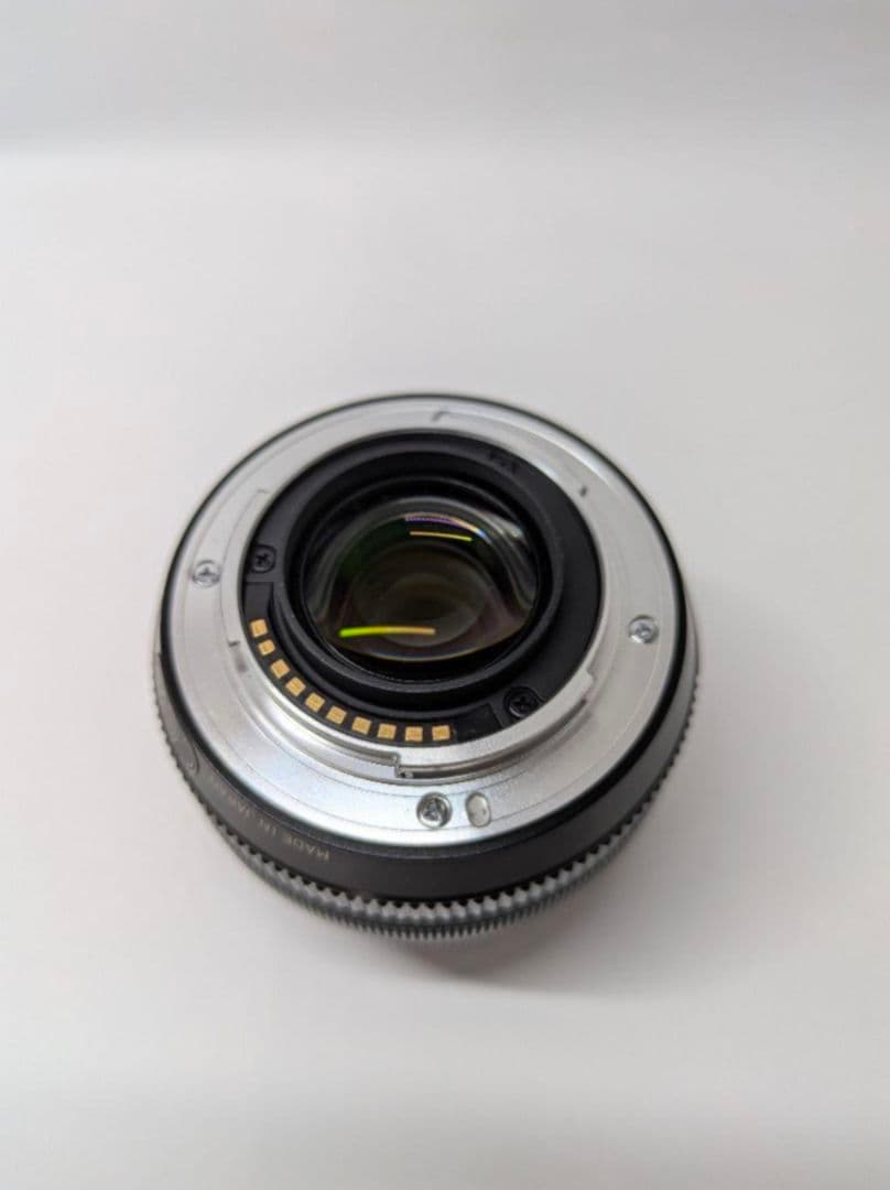 【美品】 富士フイルム(FUJIFILM) X フジノン 単焦点　18mm F2