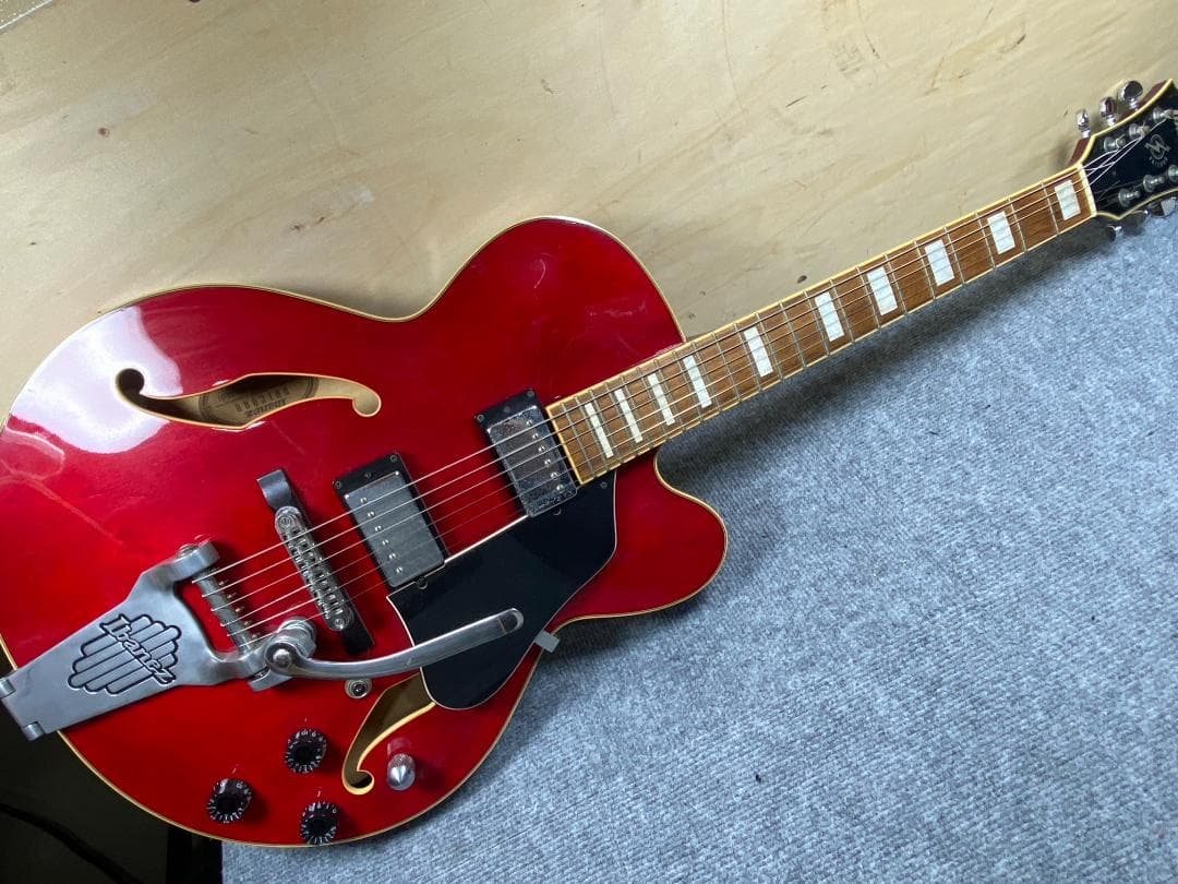 813 IBANEZ ARTCORE afs75t フルアコ エレキギター