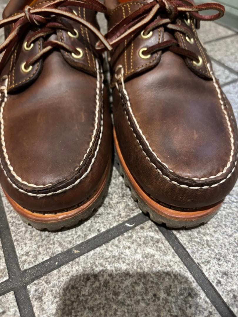 Timberland　ティンバーランド　スリーアイ(3eye)　26cm　中古