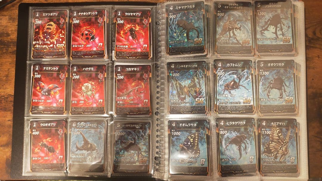 最終値下げ　蟲神器　第１〜第５弾フルコンプリートセット各2枚　初版・プロモカード