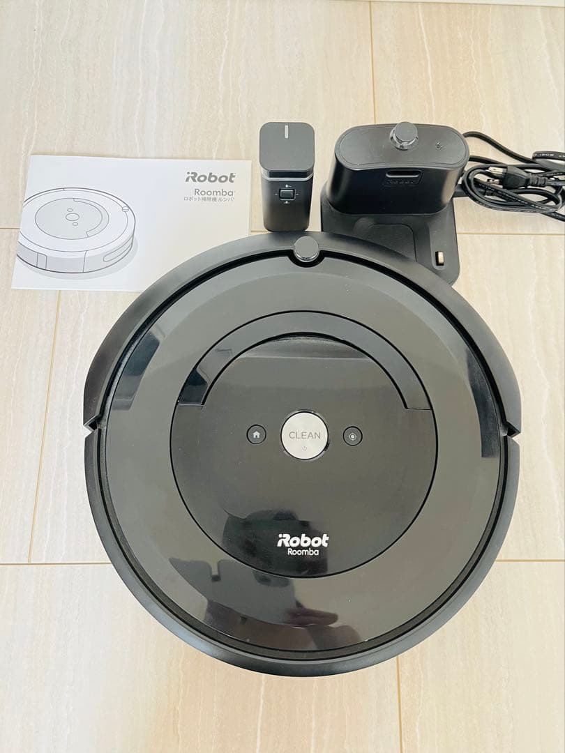 美品！iRobot Roomba e5 本体 箱付き