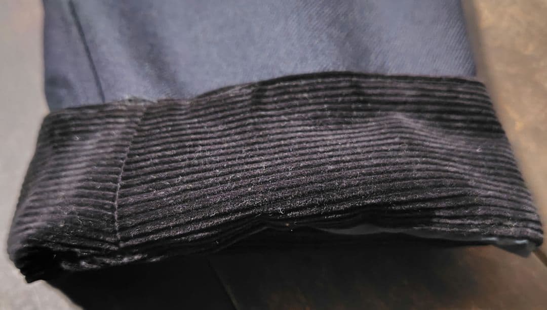 STILL BY HAND ダークネイビー コート 46