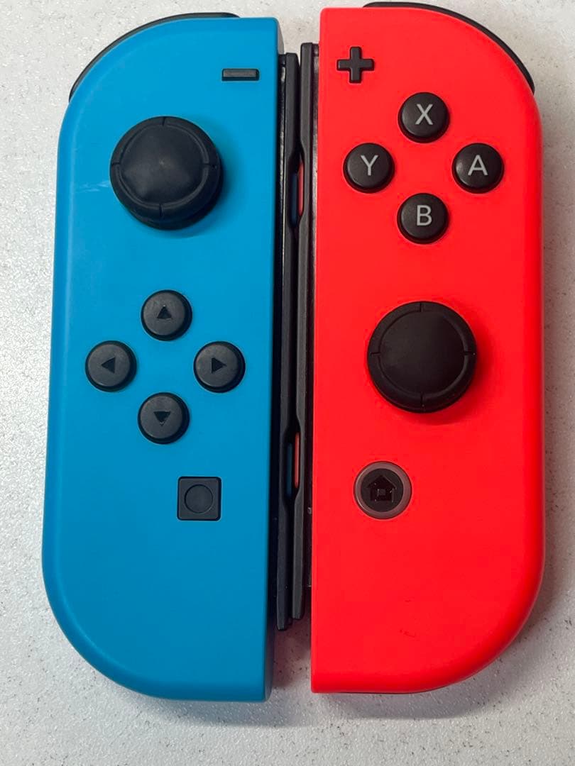 現状品 Nintendo Switch ネオンブルー ネオンレッド
