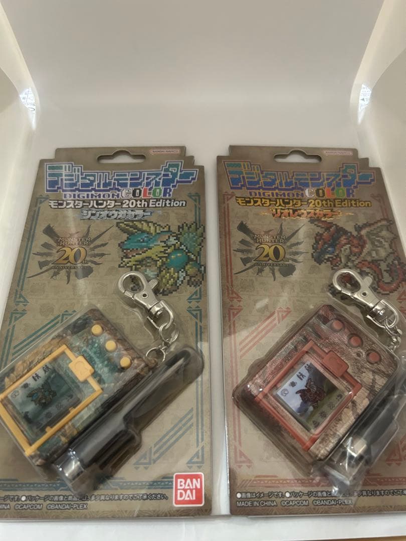デジタルモンスターCOLOR モンスターハンター 20th Edition 2個
