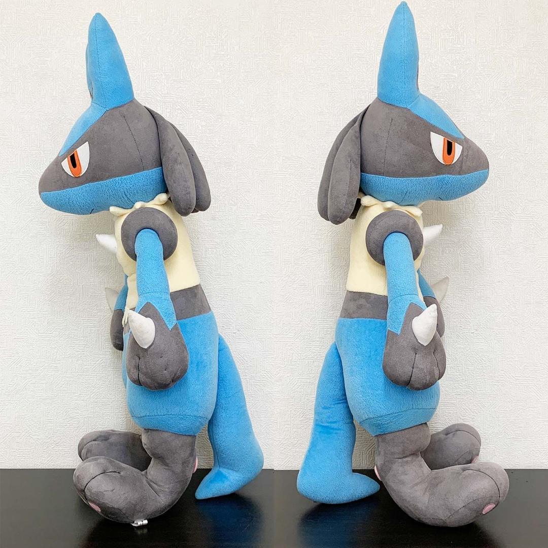【ポケモン】ルカリオ 等身大　ぬいぐるみ