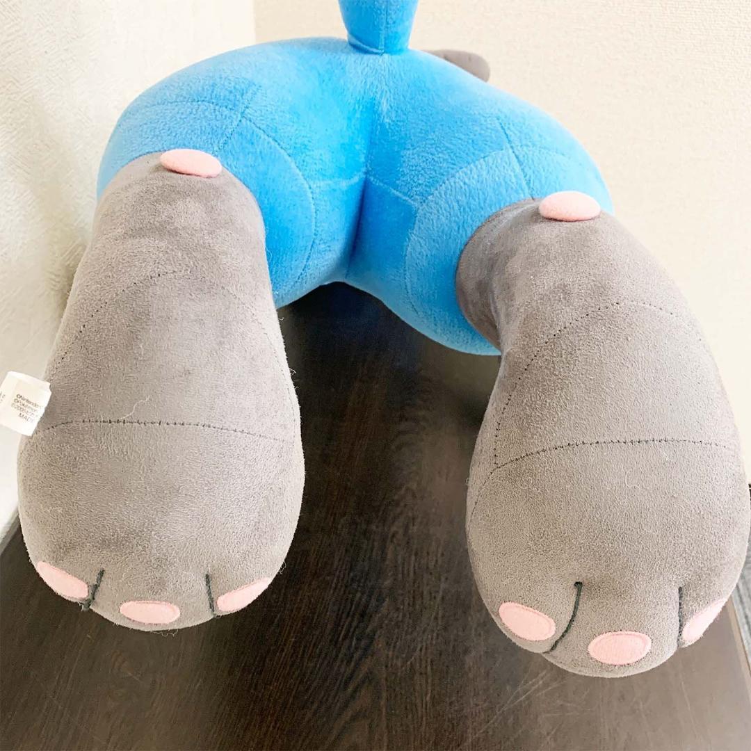 【ポケモン】ルカリオ 等身大　ぬいぐるみ