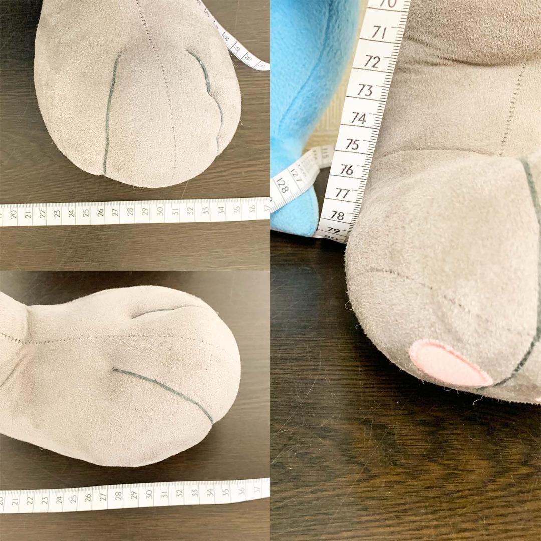 【ポケモン】ルカリオ 等身大　ぬいぐるみ