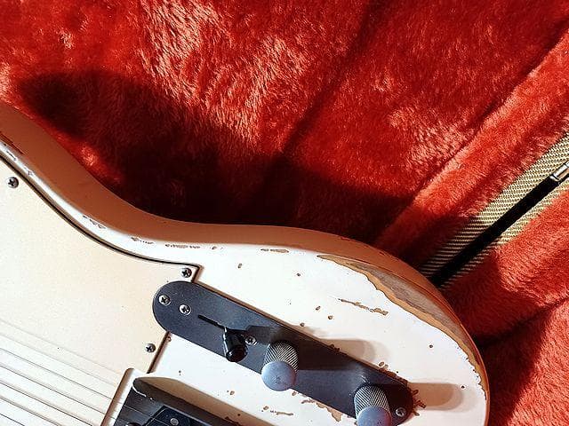 ★Custom HardRelic Blond Telecaster★