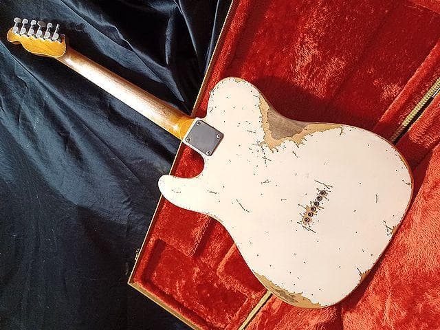 ★Custom HardRelic Blond Telecaster★