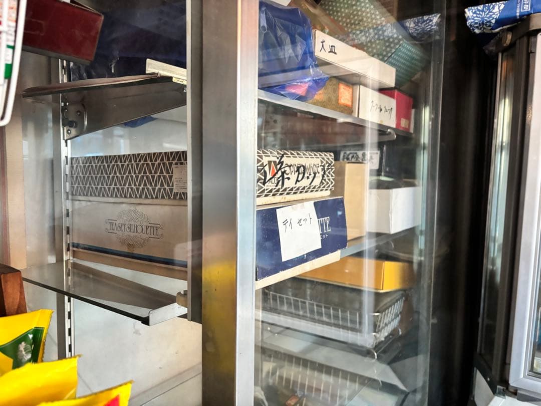 【直接取引限定】大型透明ガラスショーケース