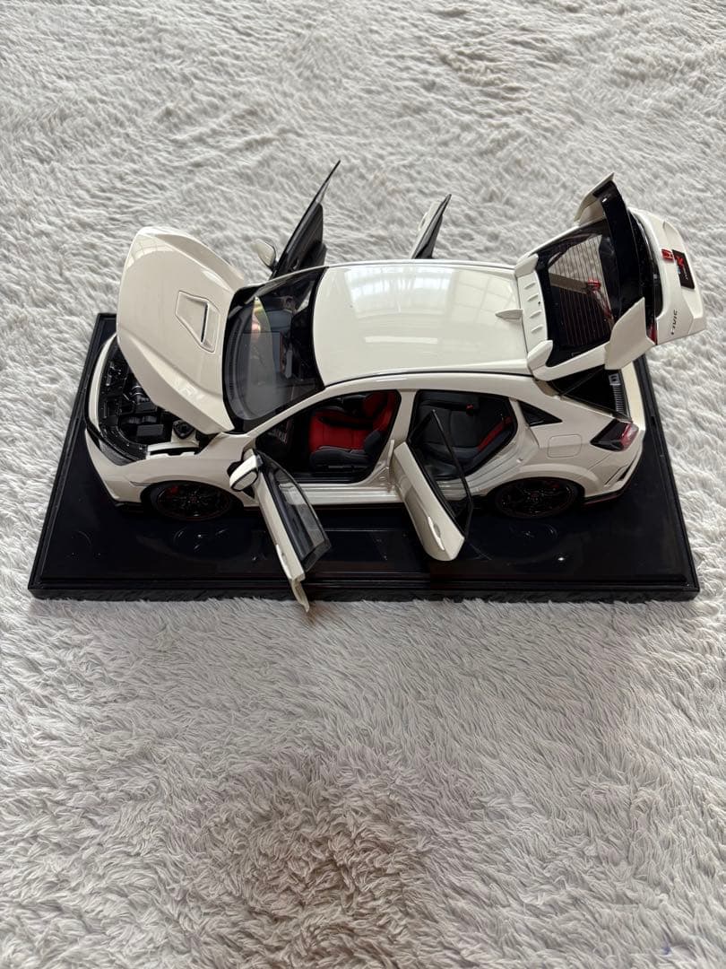 訳あり　ホンダ シビック タイプR 1/18 スケールモデル