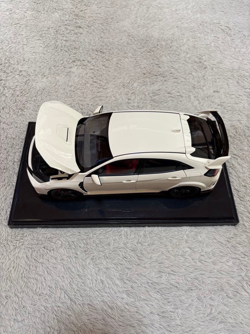 訳あり　ホンダ シビック タイプR 1/18 スケールモデル