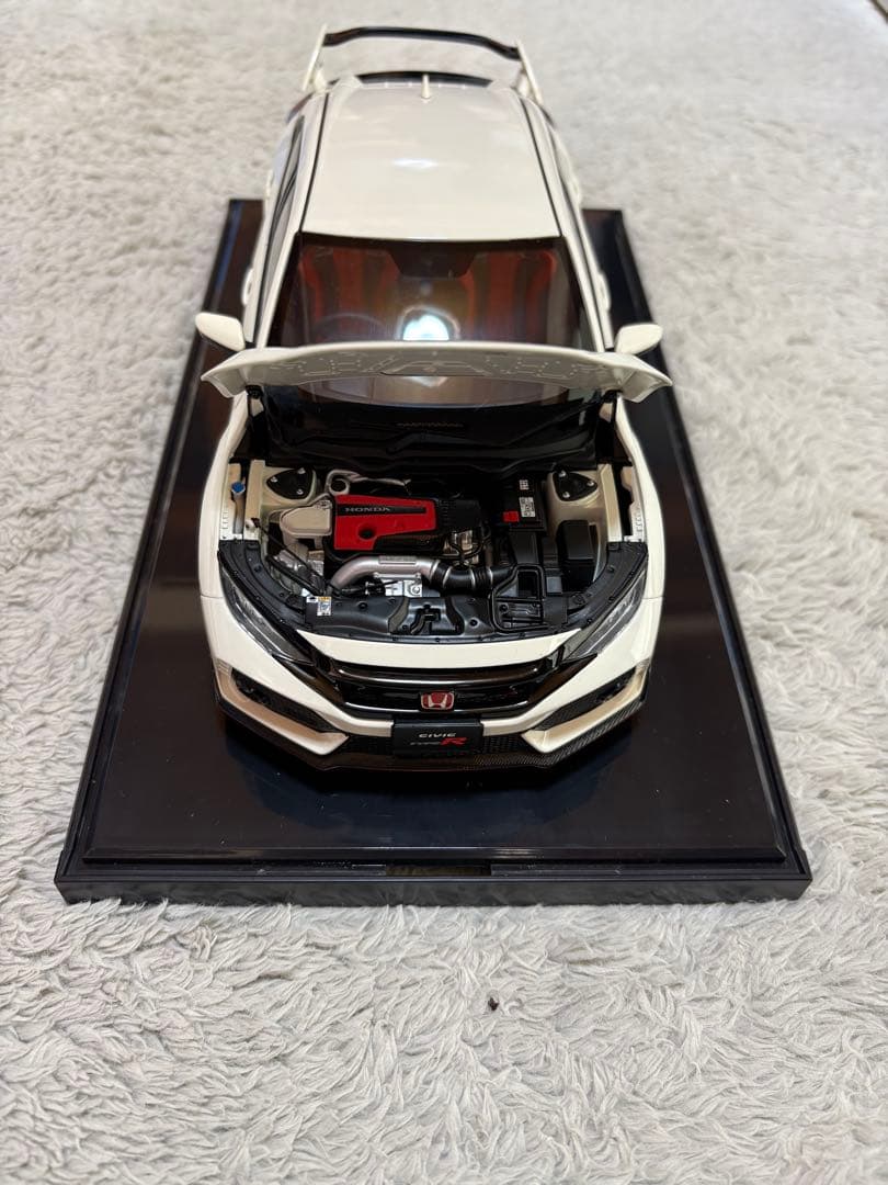 訳あり　ホンダ シビック タイプR 1/18 スケールモデル