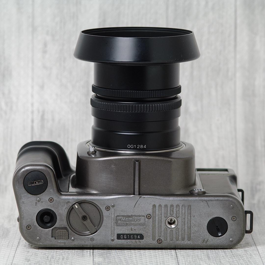【中古】Mamiya7 ボディ N65mm F4L レンズ付
