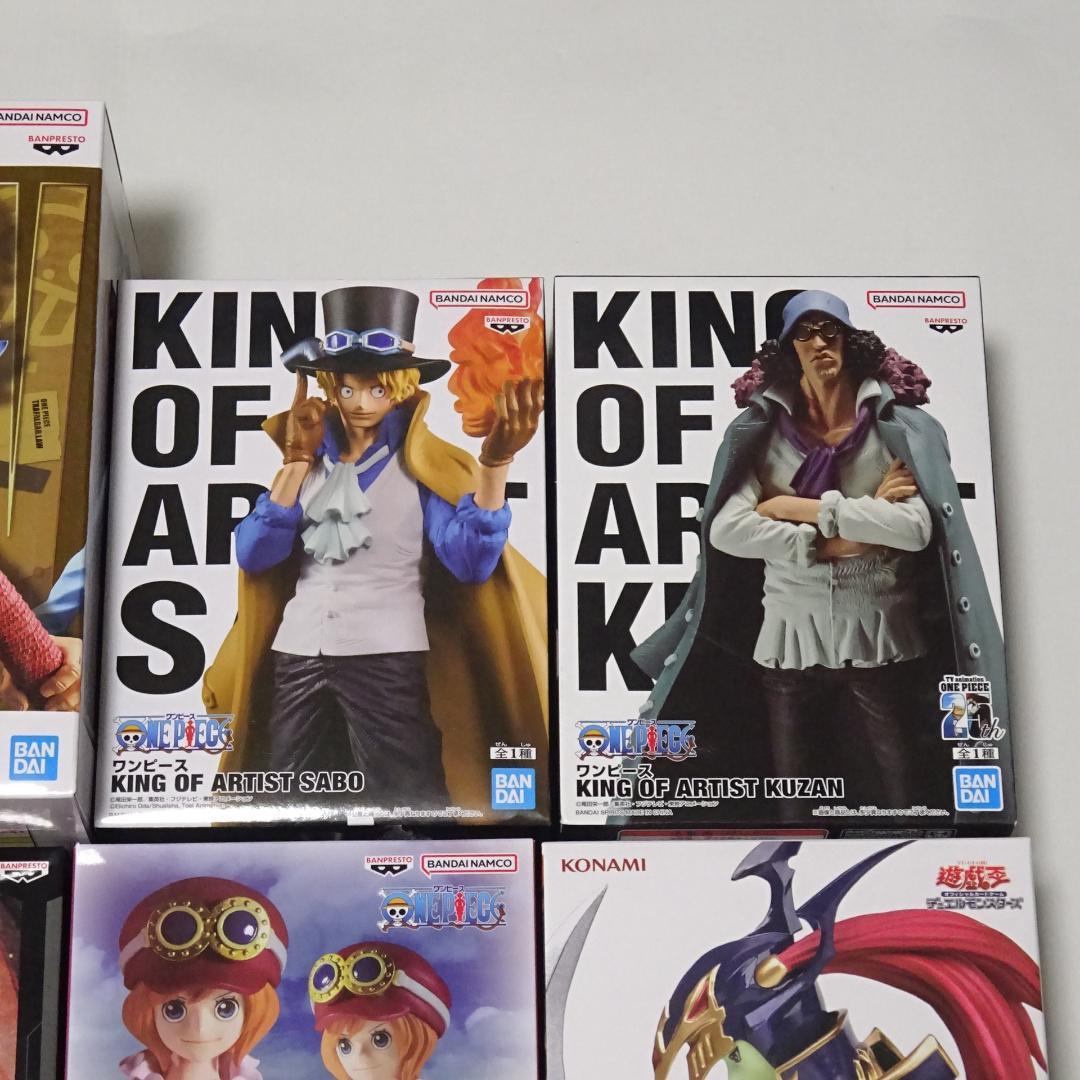 未開封 フィギュア 8体 まとめ ワンピース ドラゴンボール 遊戯王 プライズ