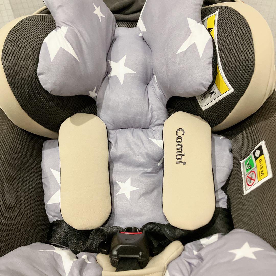 美品 combi The S チャイルドシート ZB-690 ISOFIX