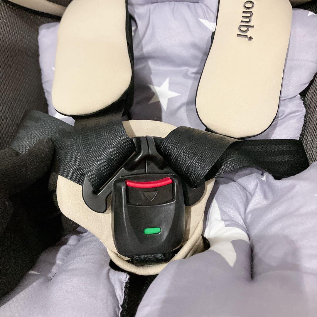 美品 combi The S チャイルドシート ZB-690 ISOFIX