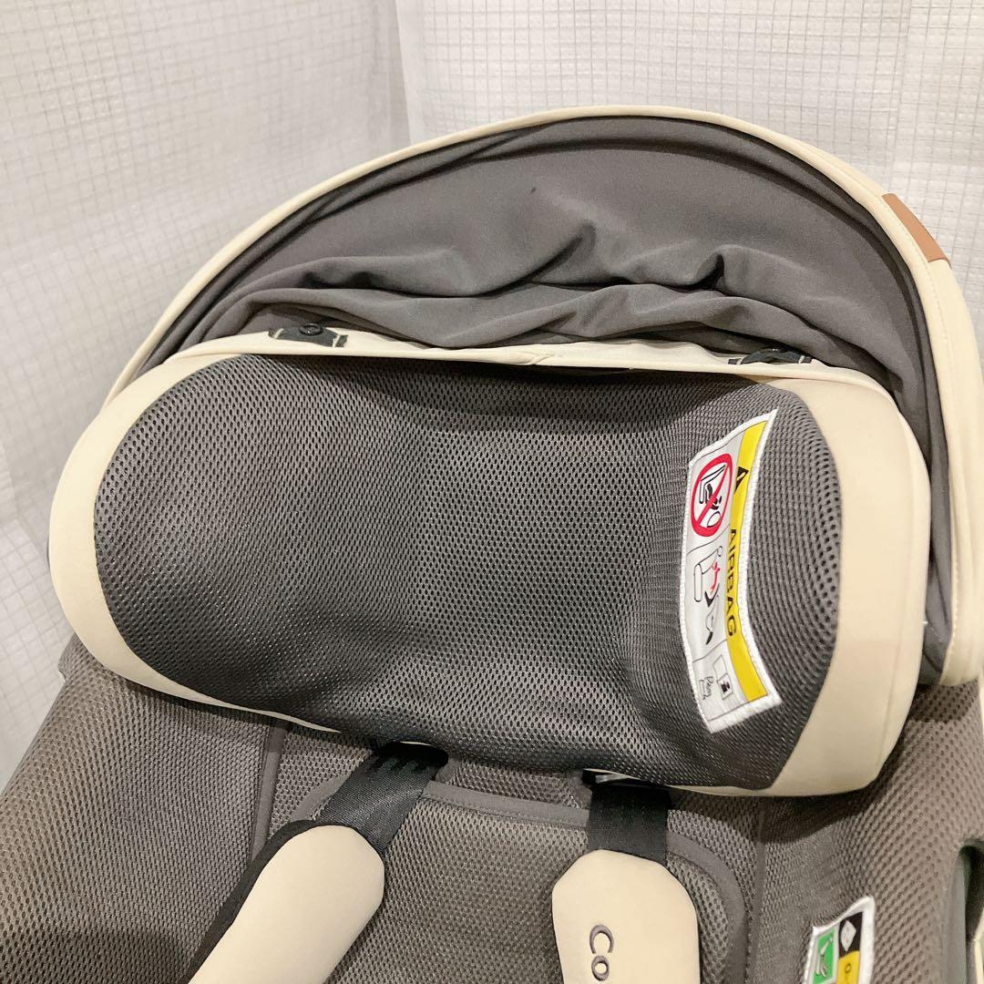 美品 combi The S チャイルドシート ZB-690 ISOFIX