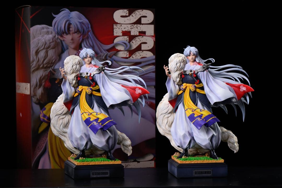 犬夜叉　殺生丸　ガレージキッド　フィギュア　完成品