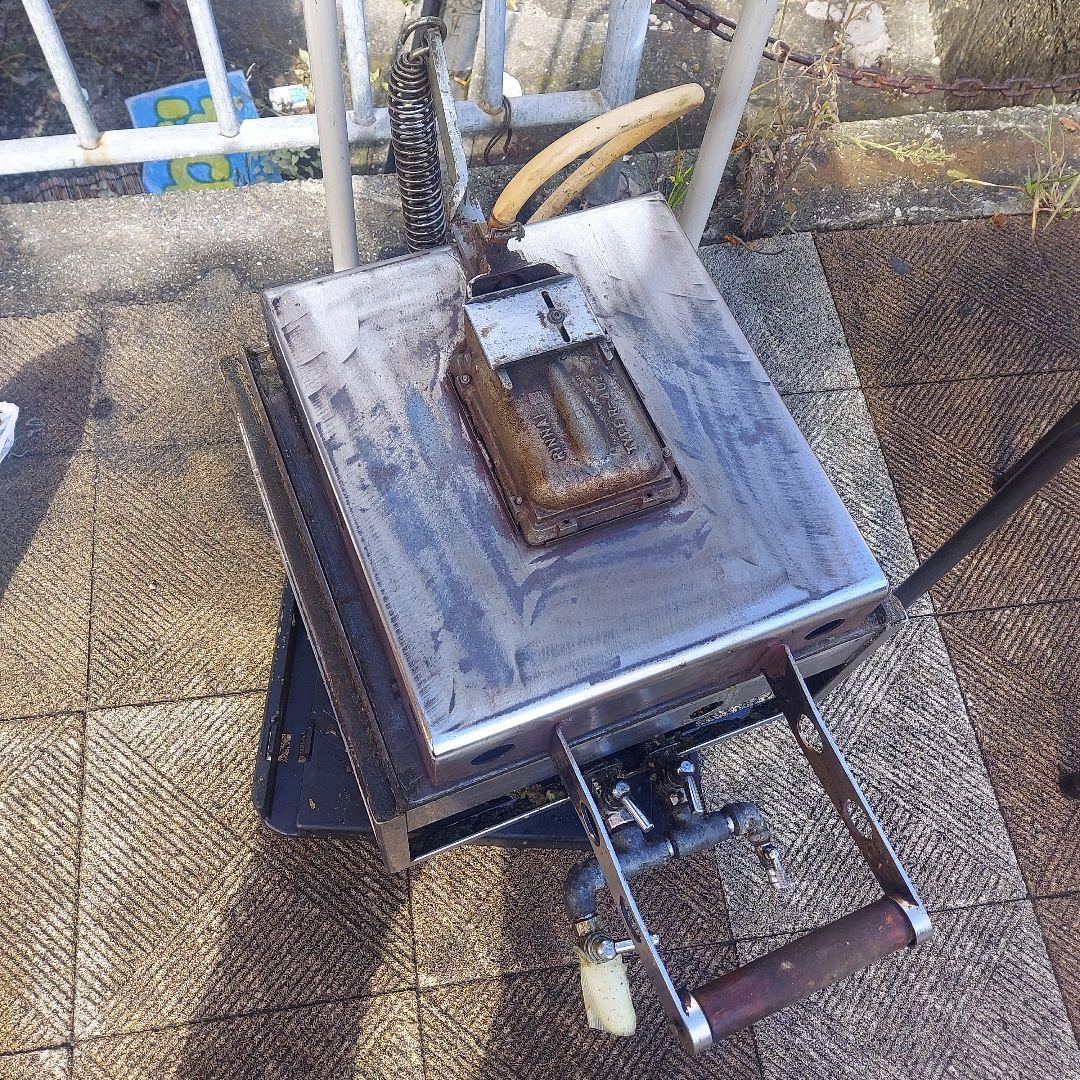 業務用イカ焼き機 プロパンガス