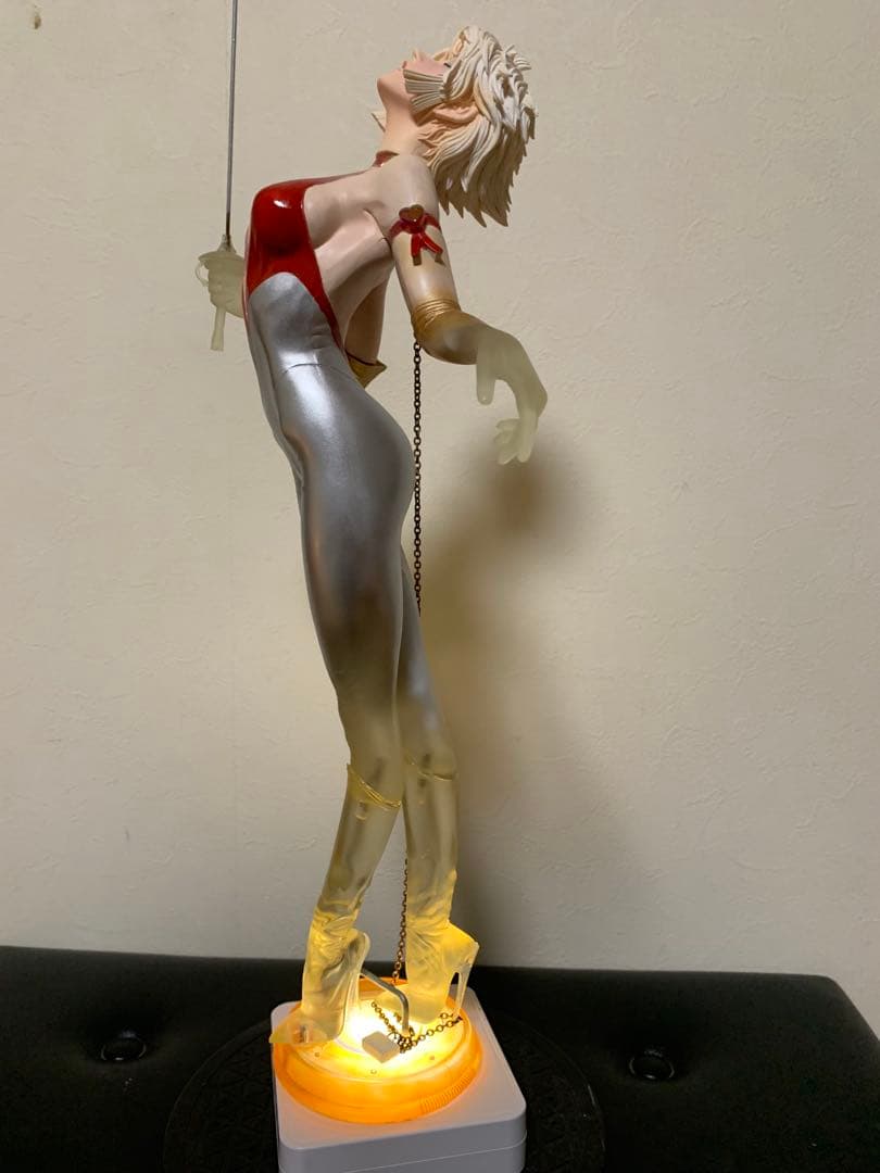 ボークス空山版キューティーハニー クリスタルエディションガレージキット完成品