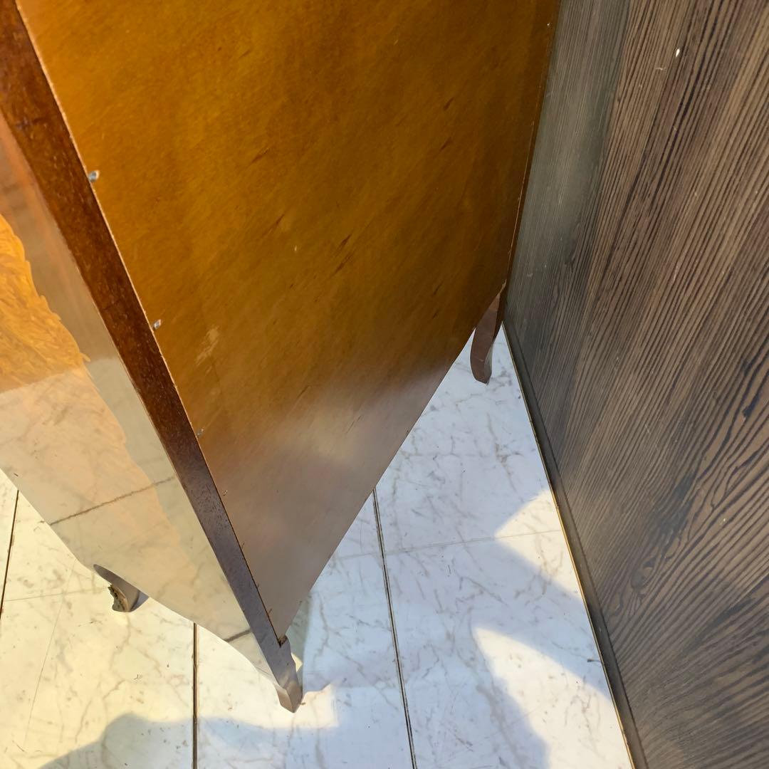 イタリア　アンティーク　象嵌