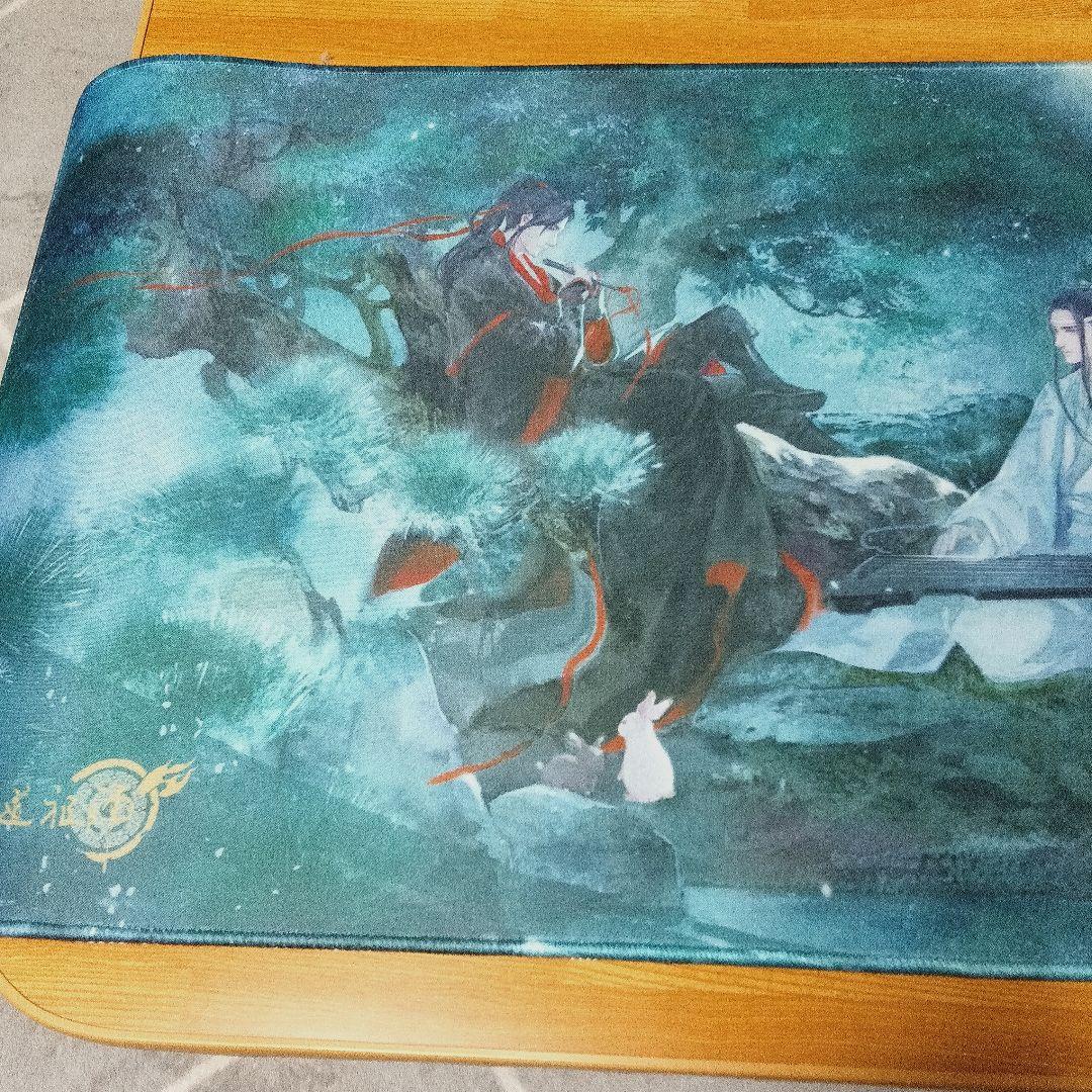 魔道祖師　KAZE　デスクマット