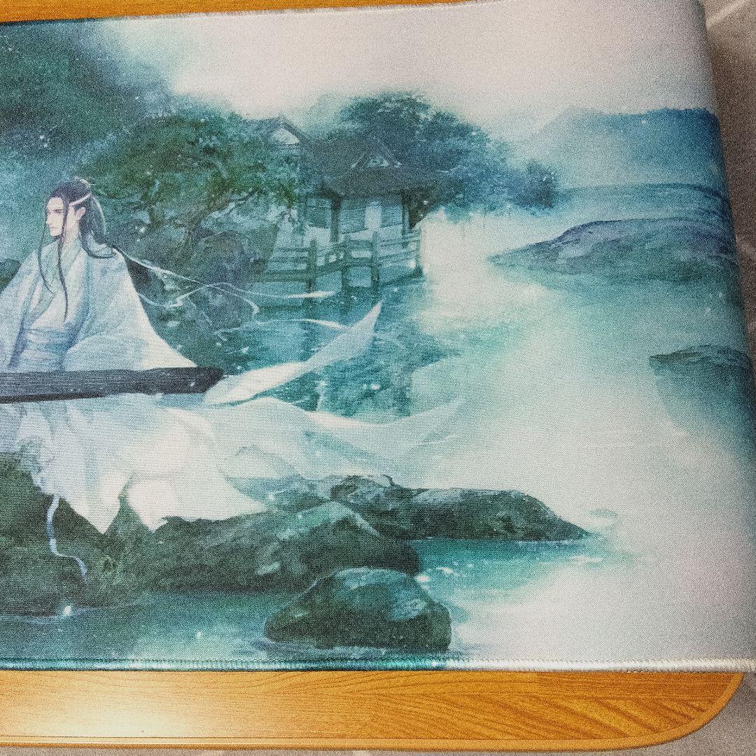 魔道祖師　KAZE　デスクマット