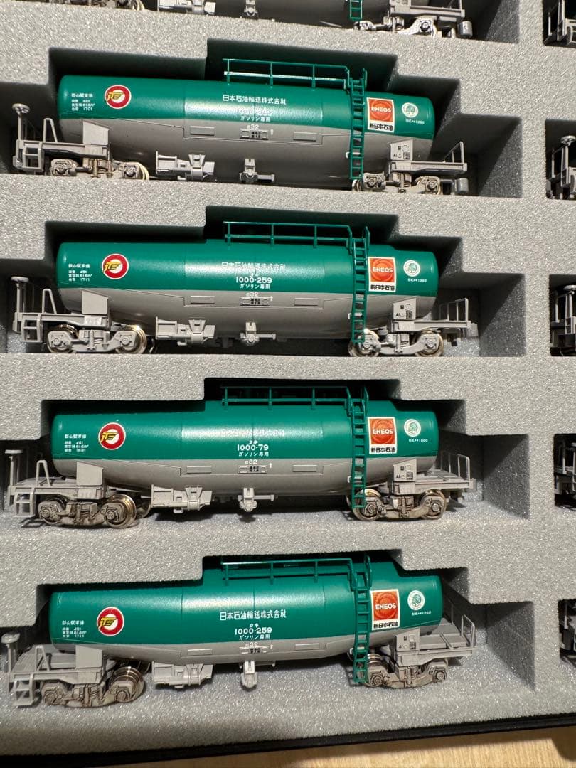 KATO タキ1000 日本石油輸送 13両 Souta