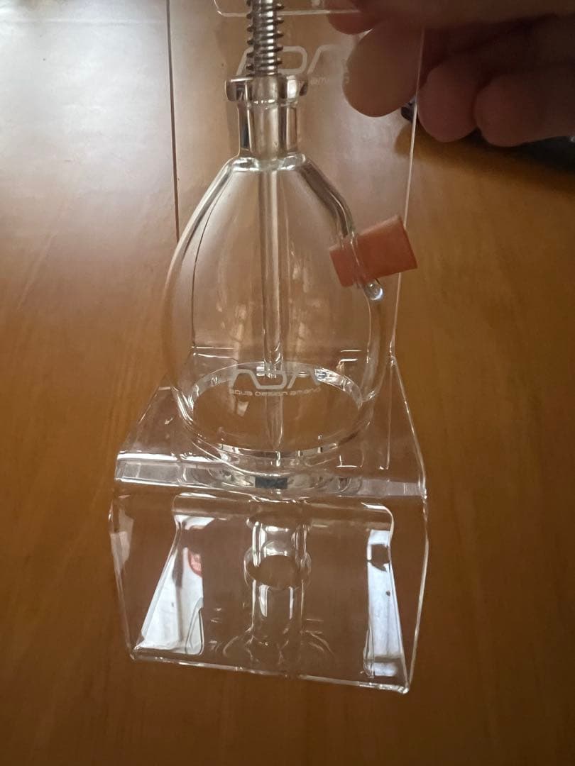 ADA APグラス　餌やり　アクリルスタンド付