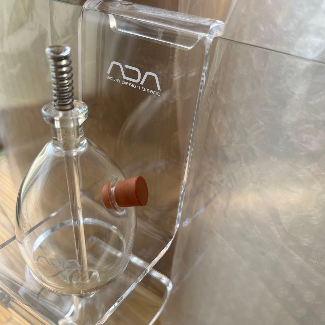 ADA APグラス　餌やり　アクリルスタンド付