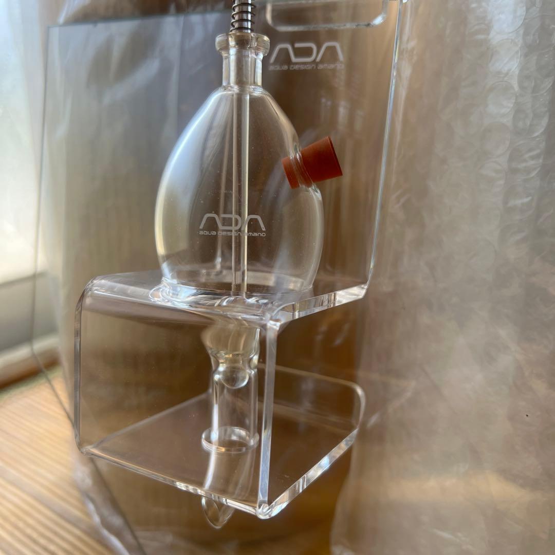 ADA APグラス　餌やり　アクリルスタンド付