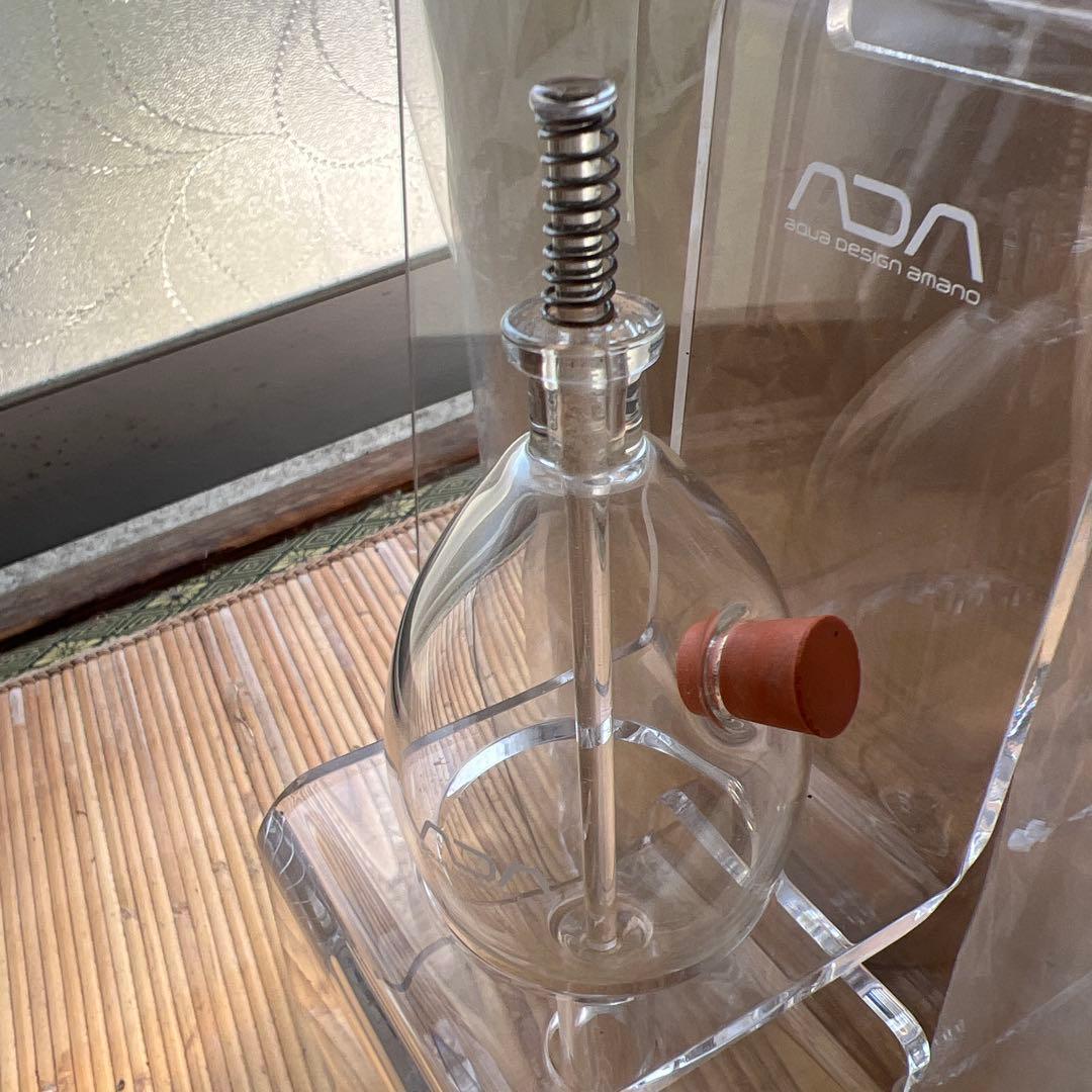 ADA APグラス　餌やり　アクリルスタンド付