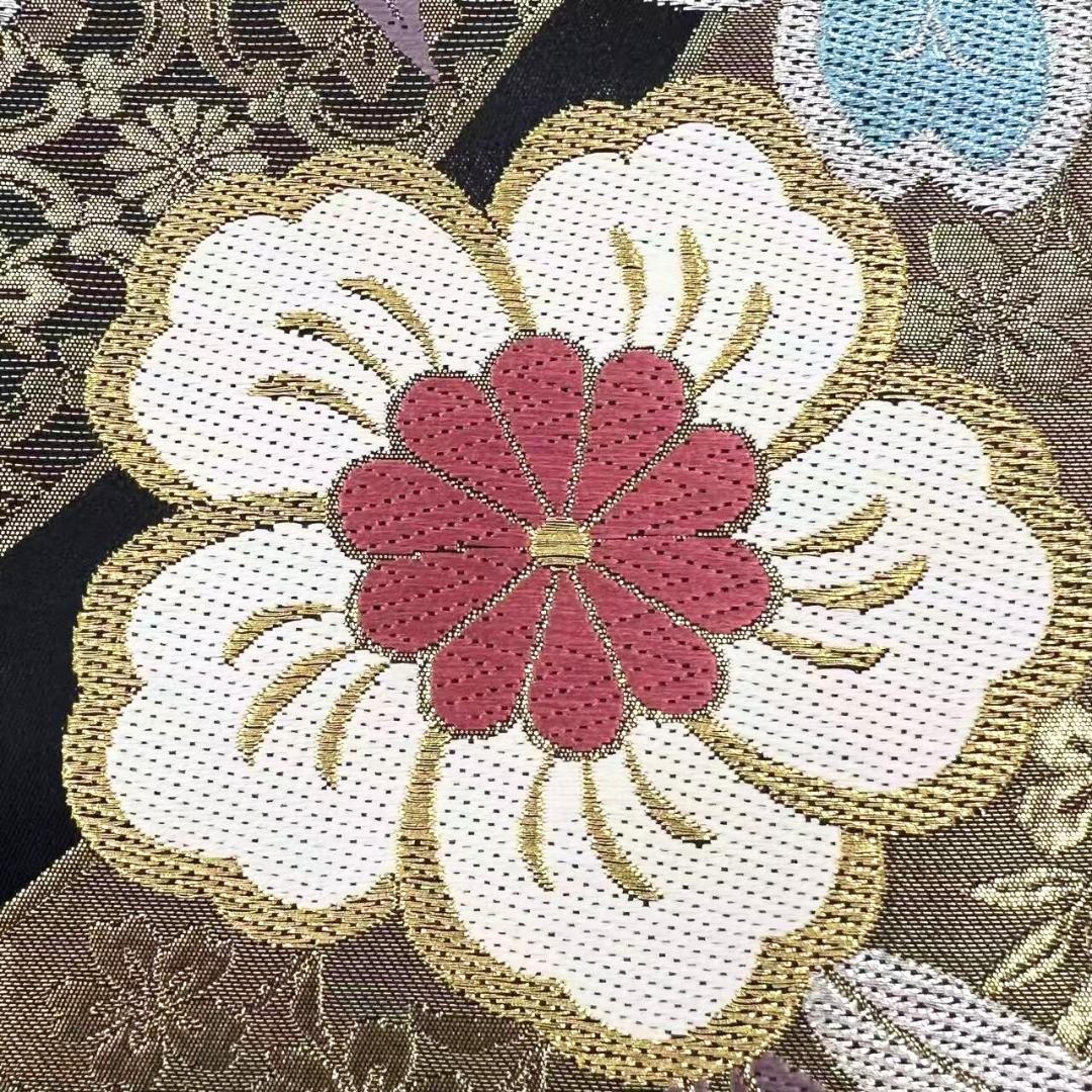 ≪早い者勝ち≫ 振袖セット 成人式 正絹 古典柄 振袖 紫 S*122 ●