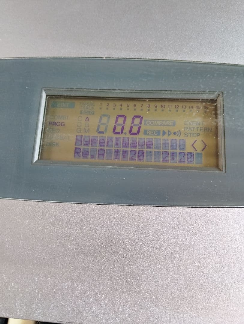 KORG N264 　シンセサイザー コルグ(あ85)