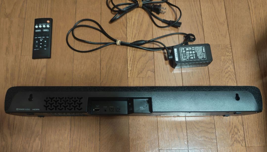 Yamaha SR-C20A ブラック スピーカー
