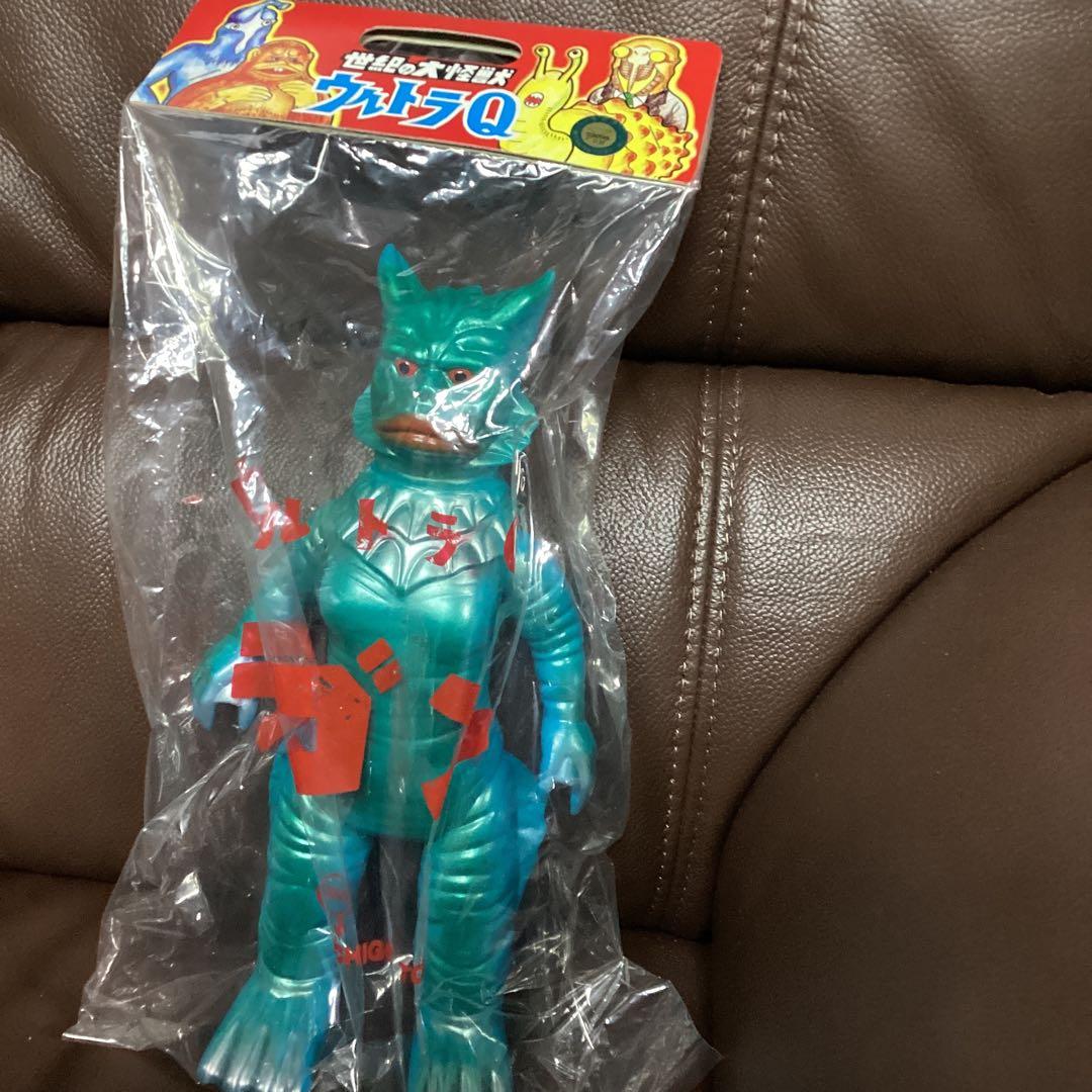 ブルマァク M1号　ウルトラQ怪獣５体セット　バラ売り値引不可　現状現品渡し