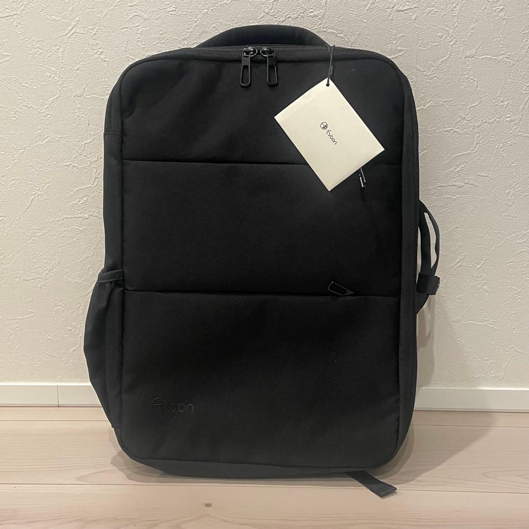 【新品未使用】Evoon マルチビジネスリュック3.0ブラック
