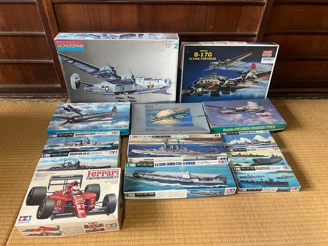 【O-709】TAMIYA タミヤ アオシマ ハセガワ プラモデル 車 戦艦