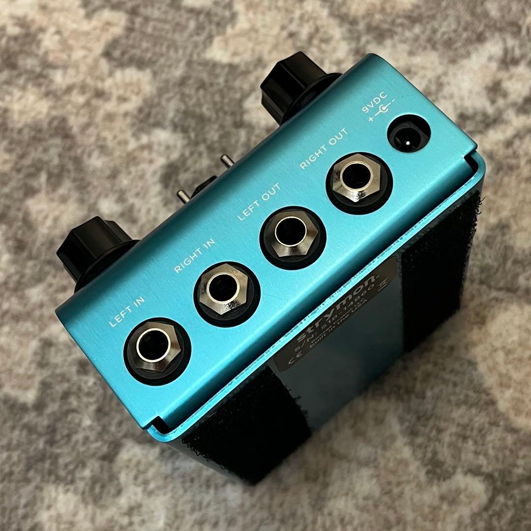 Strymon blueSky Reverberator（リバーブエフェクター）