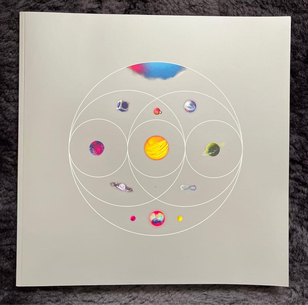 COLDPLAY MUSIC OF THE SPHERES グッズセット