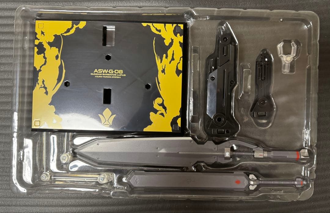 ア*ン様 L ROBOT魂 ガンダムバルバトス　三種セット