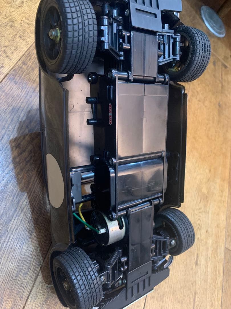 【値下げ】【未走行】タミヤ ローバーミニクーパー 1/10 RCキット1994年