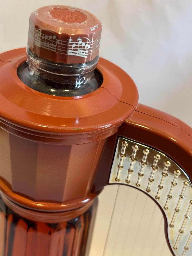 サントリー ブランデー EXTRA ハープ型ボトル（未開封・コレクター品）