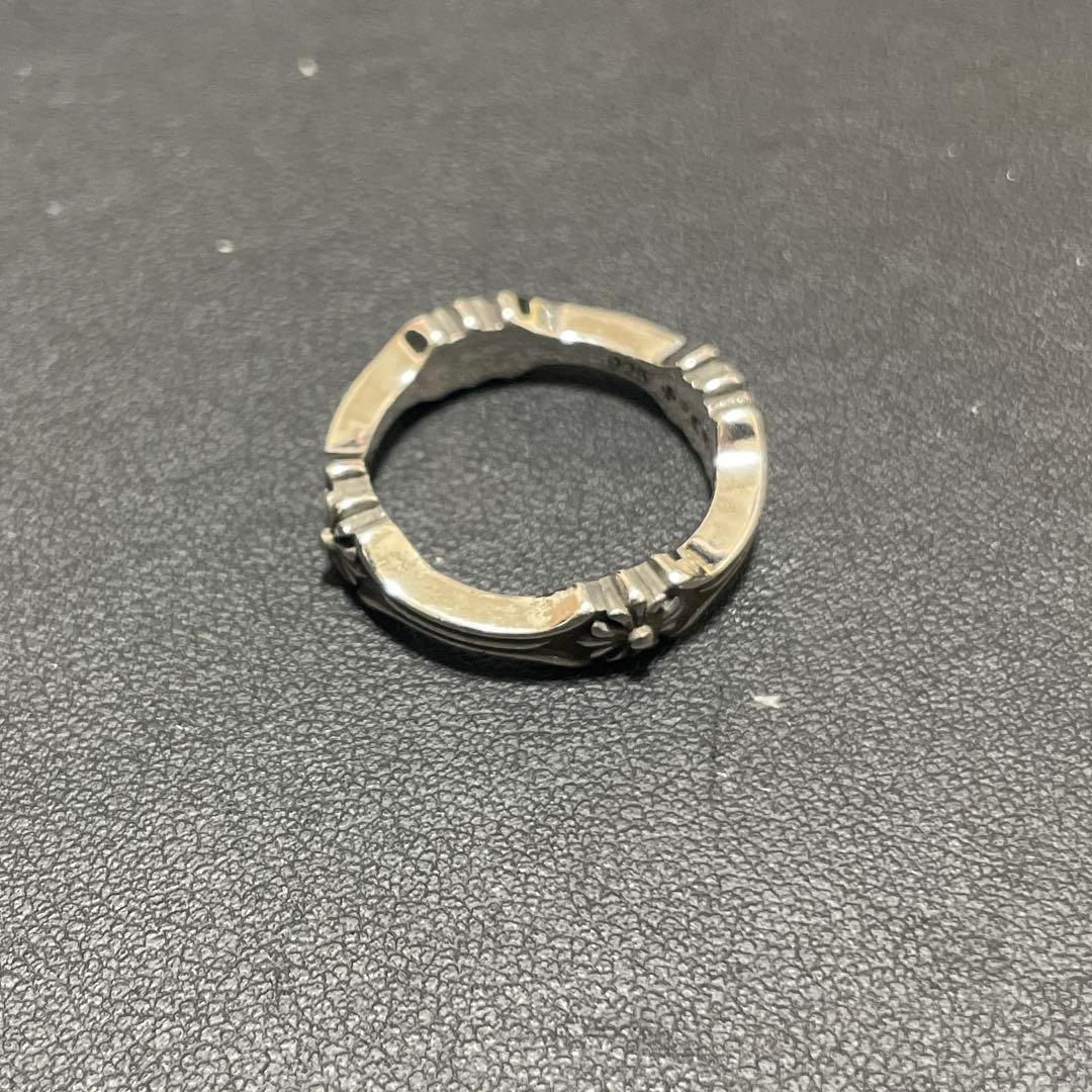 P*m様 クロムハーツ フィッシュボーンリング　10.5号　スターリングシルバー