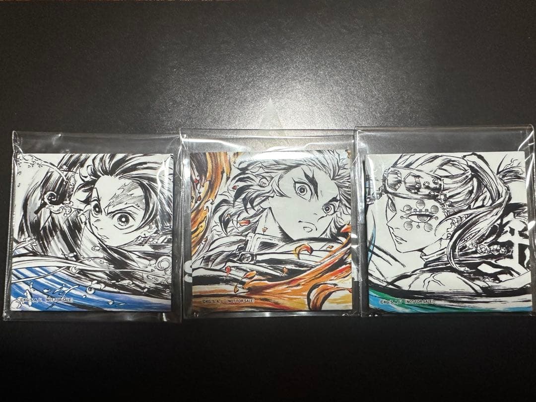 ジャンプフェスタ　2026 鬼滅の刃 缶バッジ3個セット　アニプレックス