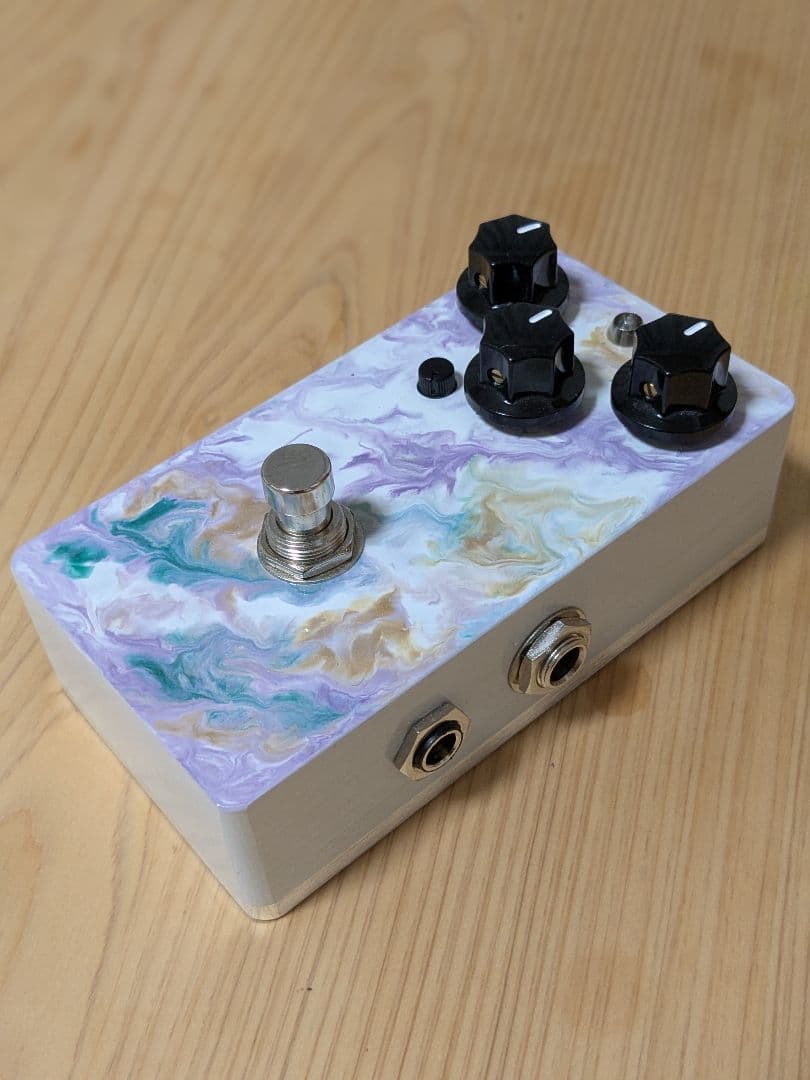 Leqtique EDM （Digital Delay）　ギターエフェクター